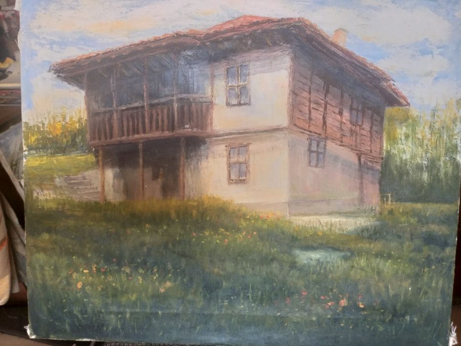 Картинa директно от автора маслени