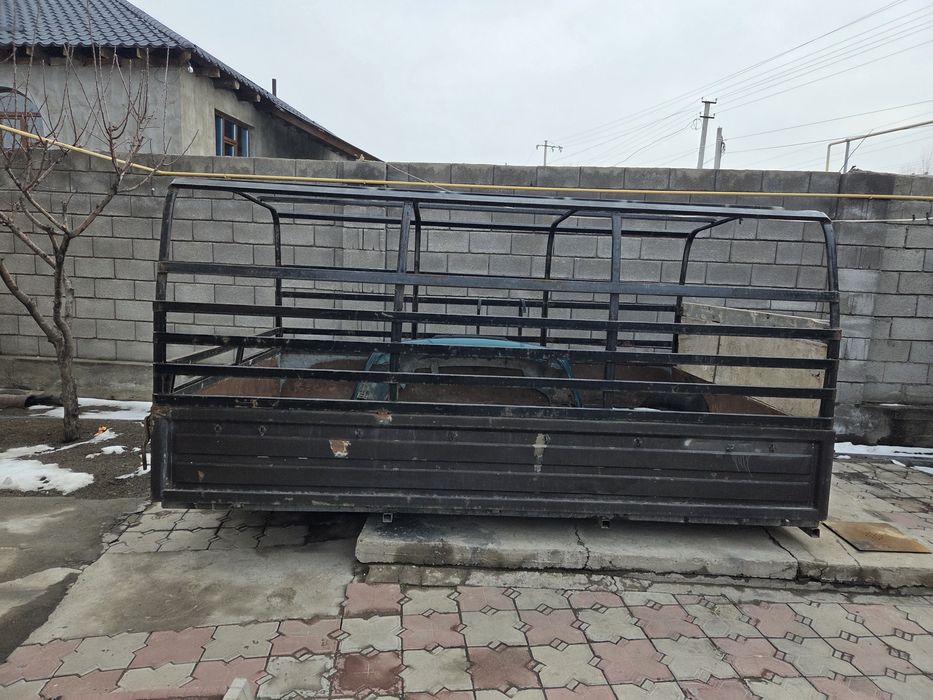 Кузов БОРТ на Газель!