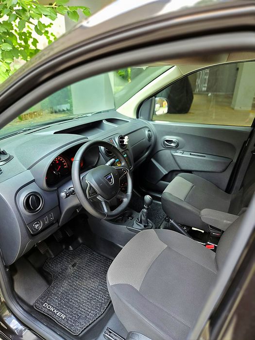 Dacia Dokker Van-2021-Navigatie-95cp-6 trepte-Unic Proprietar