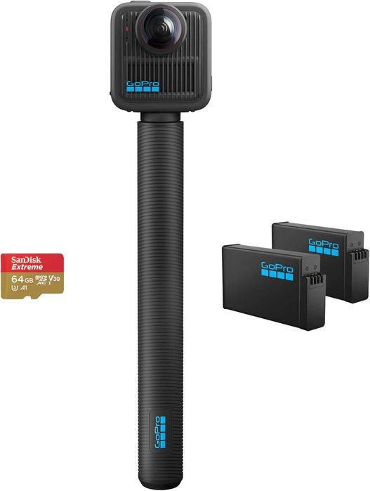 GoPro MAX2 + Accessory Bundle