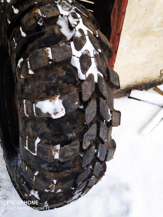 Газ 66. Резина 340-457.