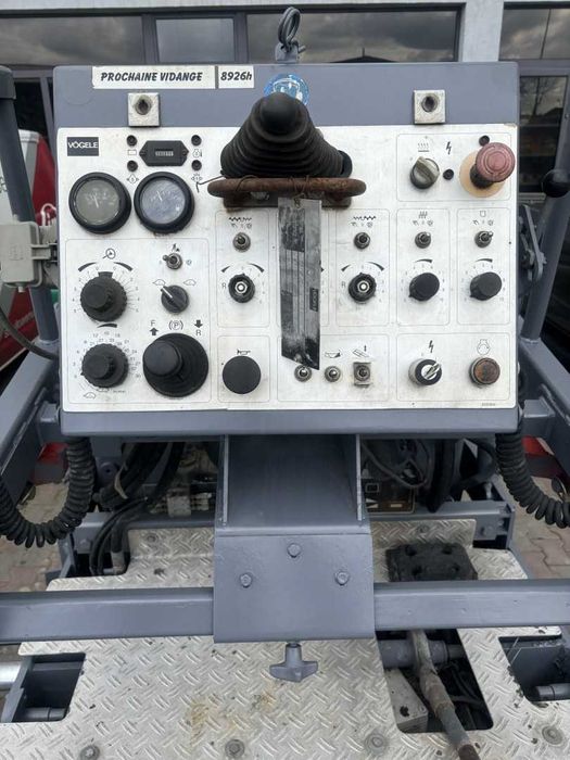 Finisor Vogele S800 Super Anul fabricatiei 2007