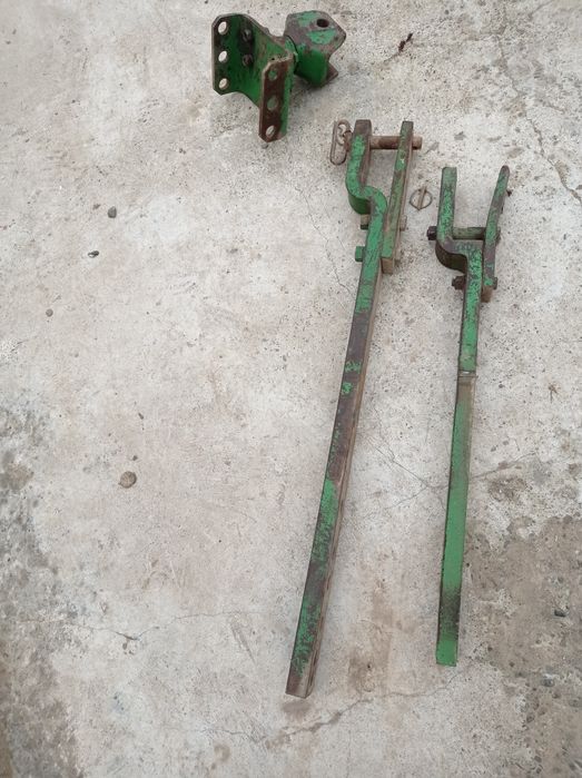 Vând cuplă tractor John Deere Fiat Maseferguson
