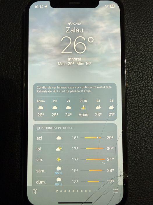 Vand iphone 12 pro spart .
