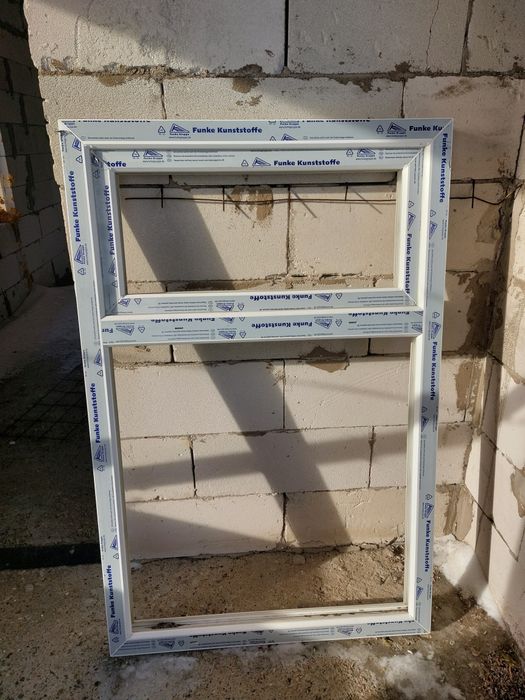 Новый пластиковые окно