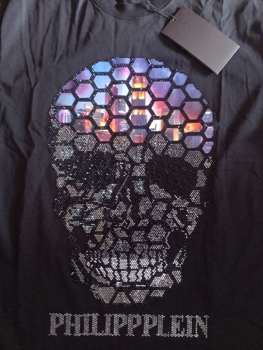 Мъжки тениски Philipp Plein, М, XL, 2XL, 3XL.