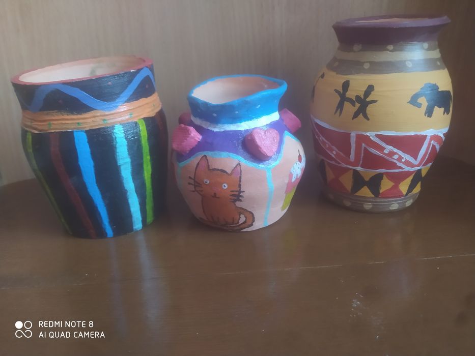 Кувшины глинянные