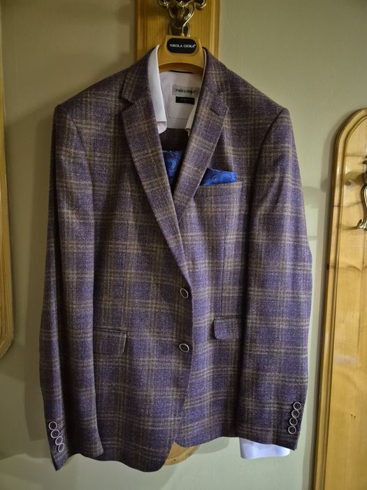 Мъжки официален костюм ХЛ