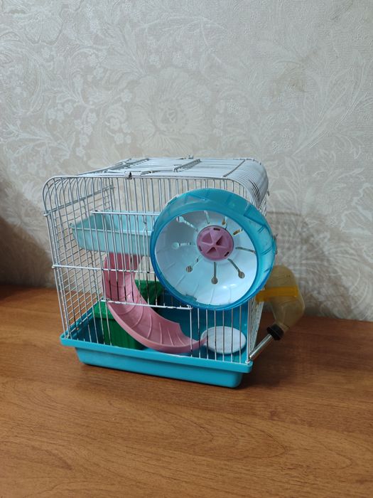 Клетка для хомячка