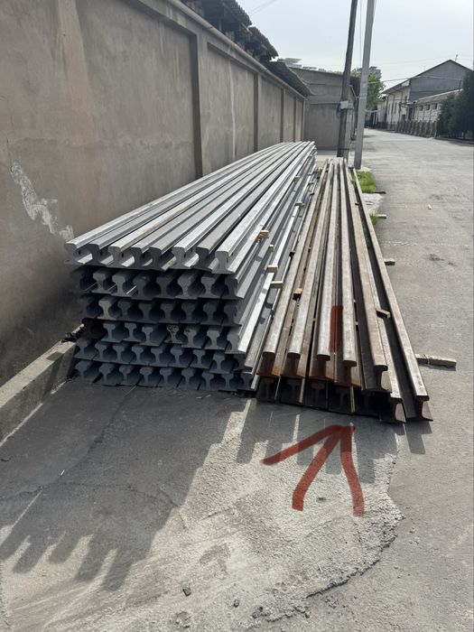 Продаю рельсы без износа