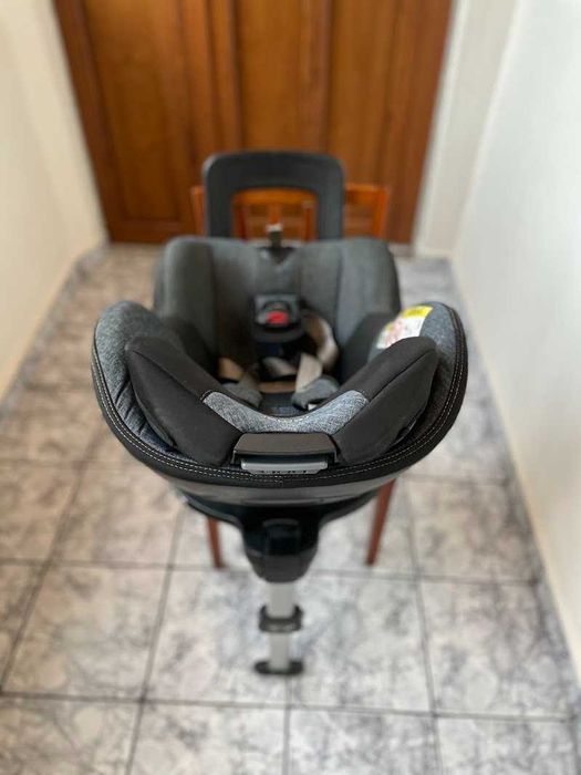 Scaun auto Britax Romer Dualfix M i-Size 360 albastru