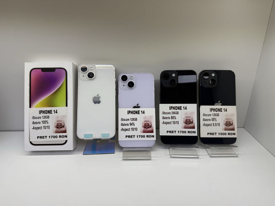 iPhone 14 128GB 256GB KingAmanet
