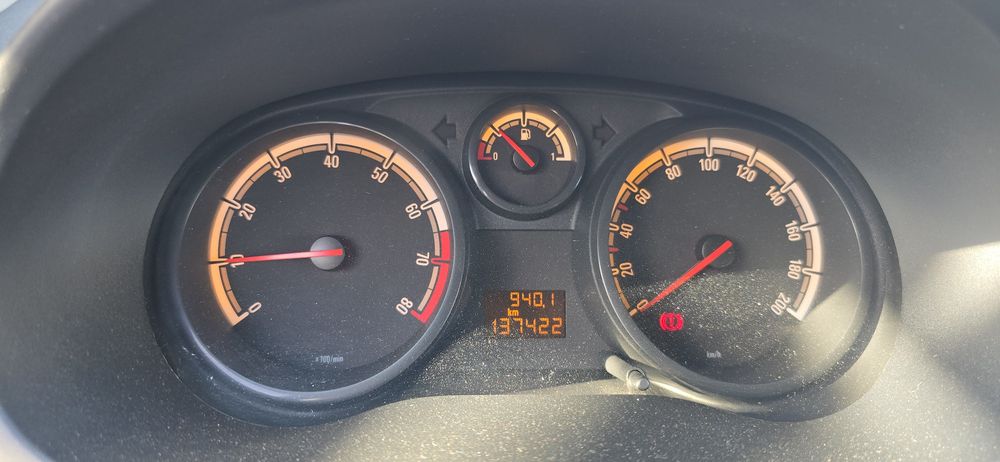 Vand Opel corsa D