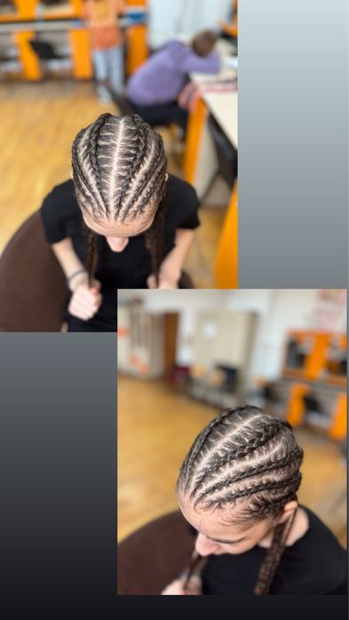 Codite afro si diverse modele de impletituri