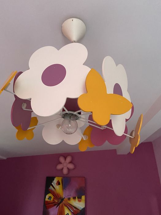 Lustră pentru camera de copil