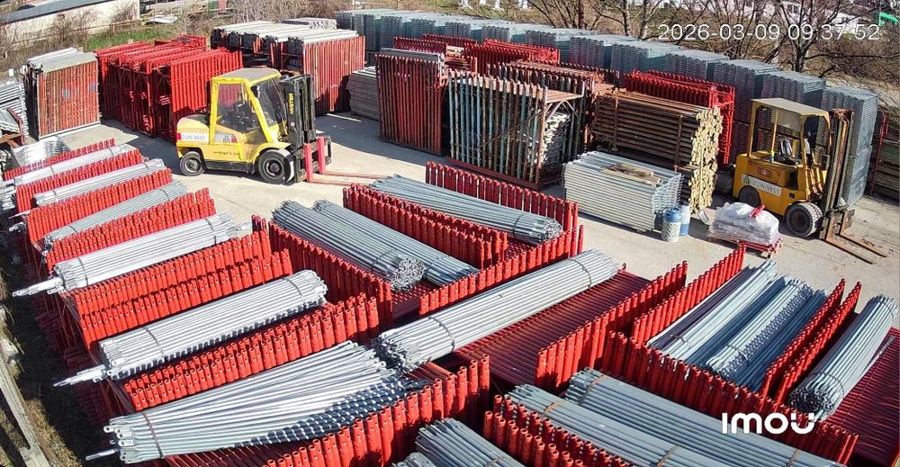 Oferta la vanzare de schela metalica noua si second