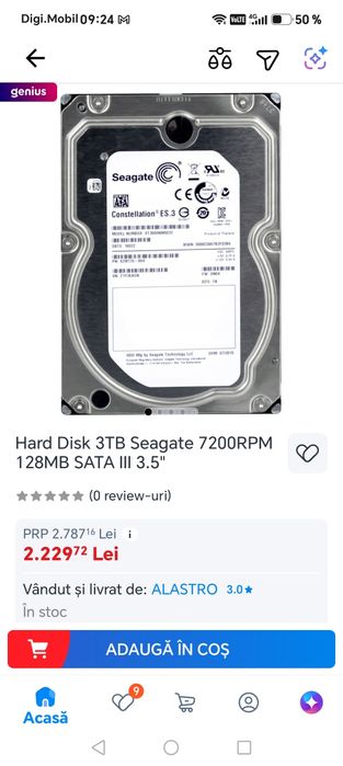 Laptop Asus i7 hdd 3 Tera sau i5