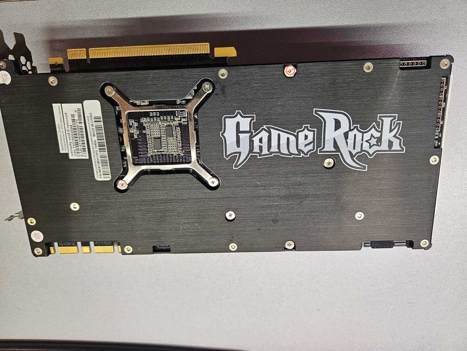 Palit GeForce GTX 1080 GameRock 8GB GDDR5X