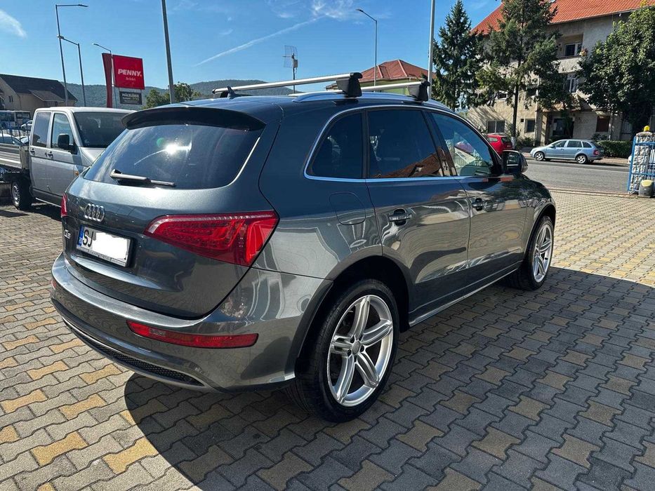 Audi q5 automat quattro Sline