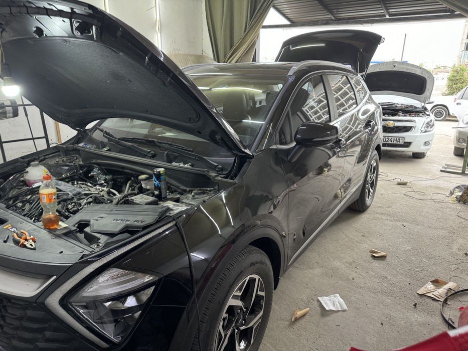 Установка пропан