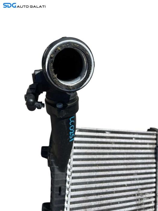 Intercooler Stanga Volkswagen Touareg 3.0 TDI V6 CASA CASD CATA CJMA CRCA CNRB CRCD CVWA CVVA 2011 - 2018 Cod 7L6145803A 7L6145803C 7L6145795E [LC0251]