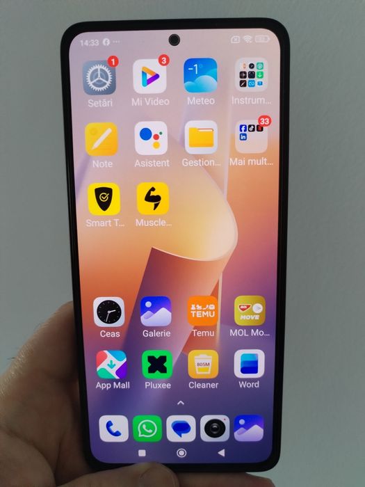 Telefon Redmi Note 13- IN GARANȚIE !!