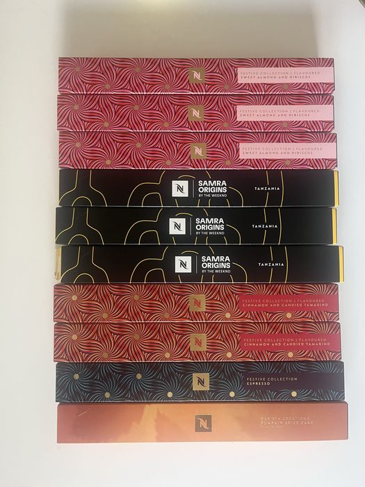 Set 100 capsule Nespresso Classic