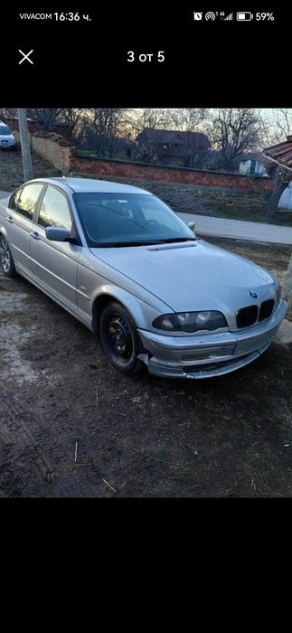 BMW e 46 320d 136 hp на части