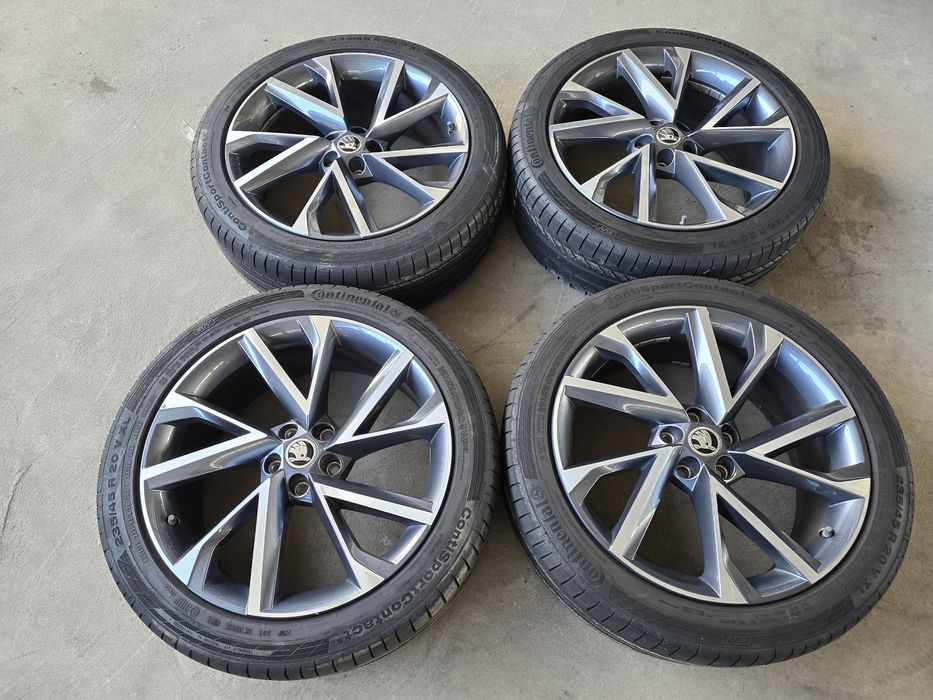 Джанти 20 / 5х112 - Skoda Kodiaq и др. 5x112