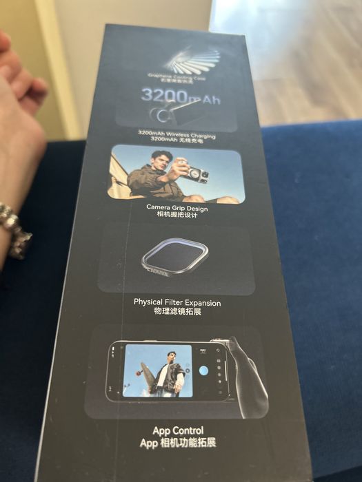 TELESIN Master Grip – комплект за iPhone 17 Pro