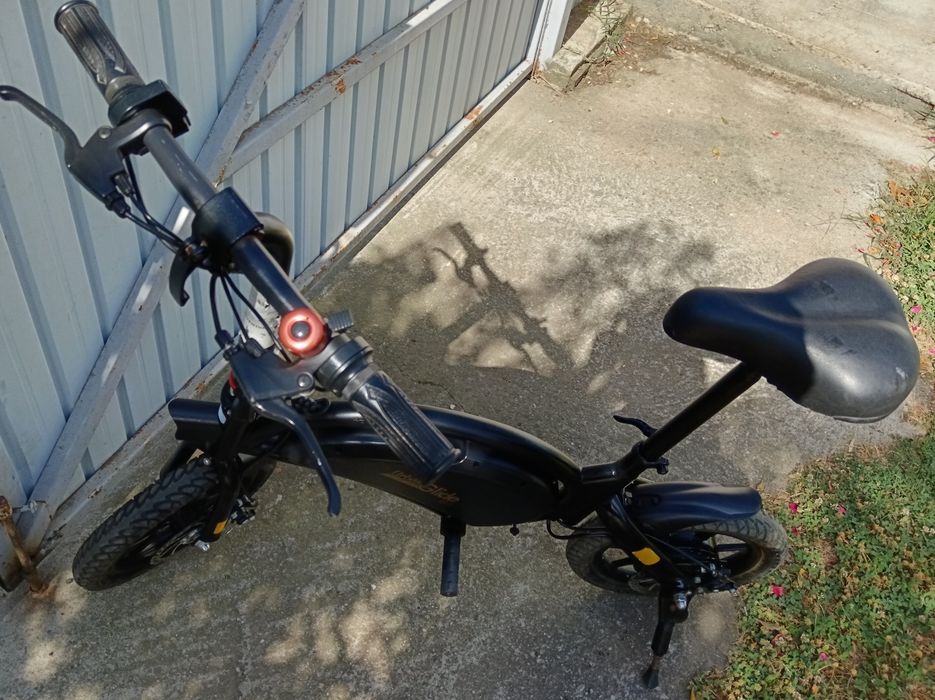 Bicicleta electrica Urban Glide, accelerație, pilot automat, 25km/h