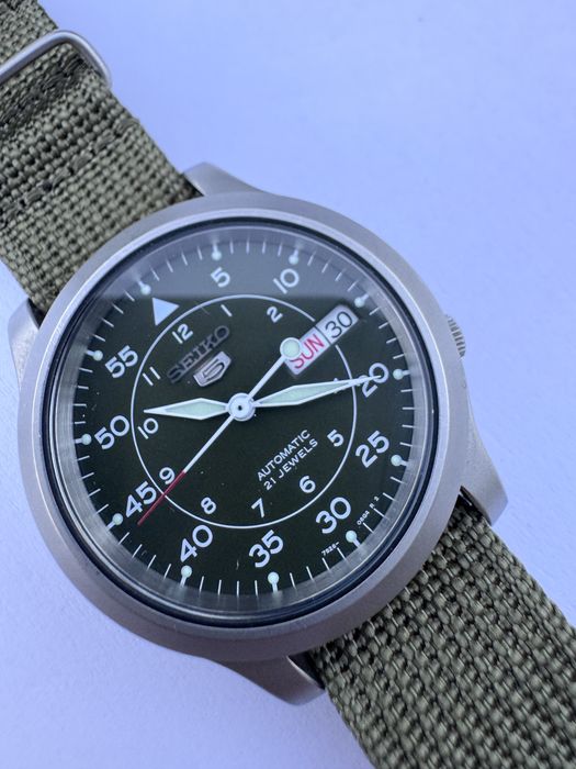 Seiko 5 Automatic Field Watch