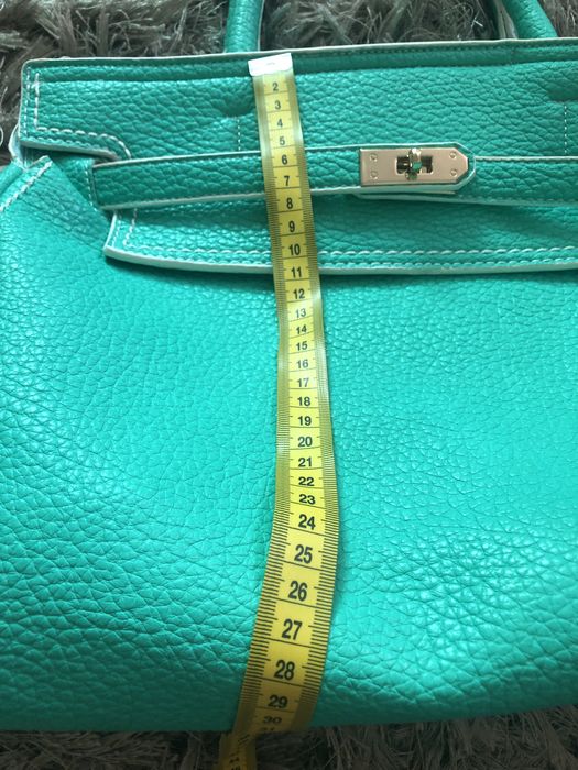 Чанта цвят мента