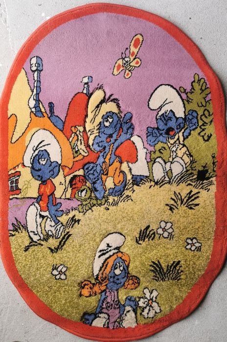 Covor dormitor (desene animate pentru camera copil)