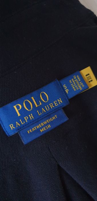POLO Ralph Lauren FeatherWeight Mesh Pique S НОВО!ОРИГИНАЛ! Мъжка Риза