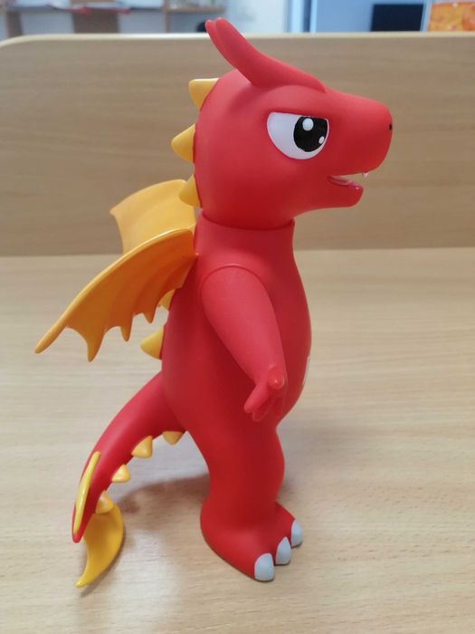 Figurina MSI Lucky the Dragon - de colectie