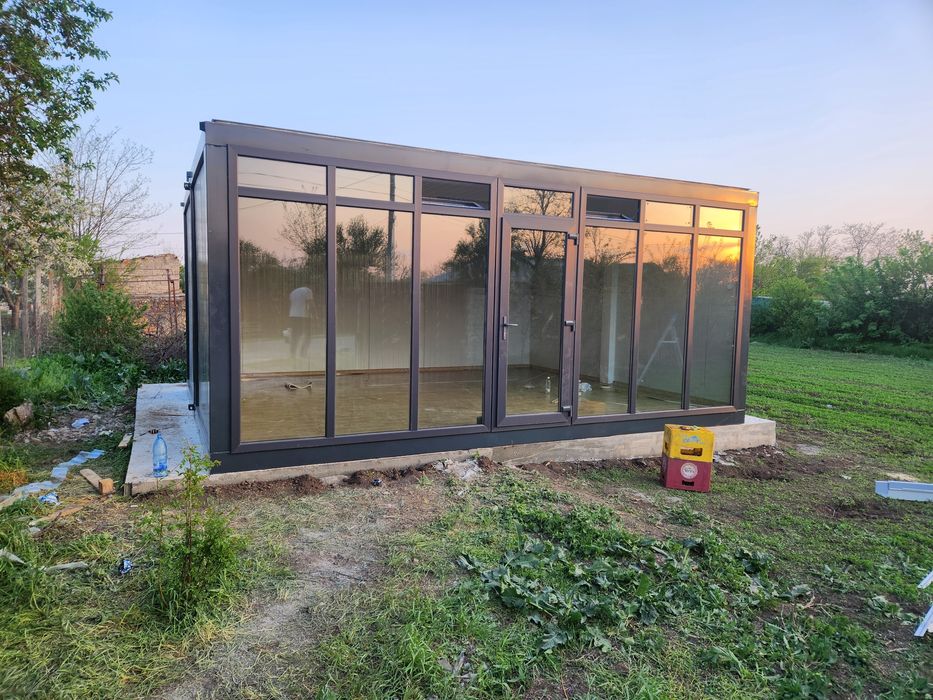 Vand container 2,4x6