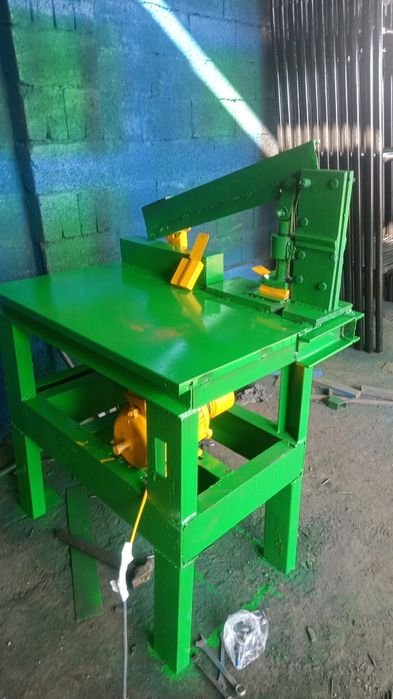 Пресс станок. Леса