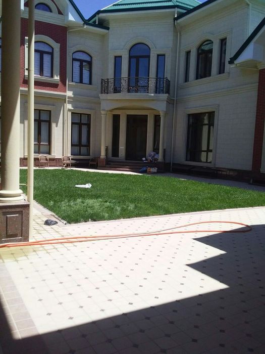 Рулонный газон по супер цене.