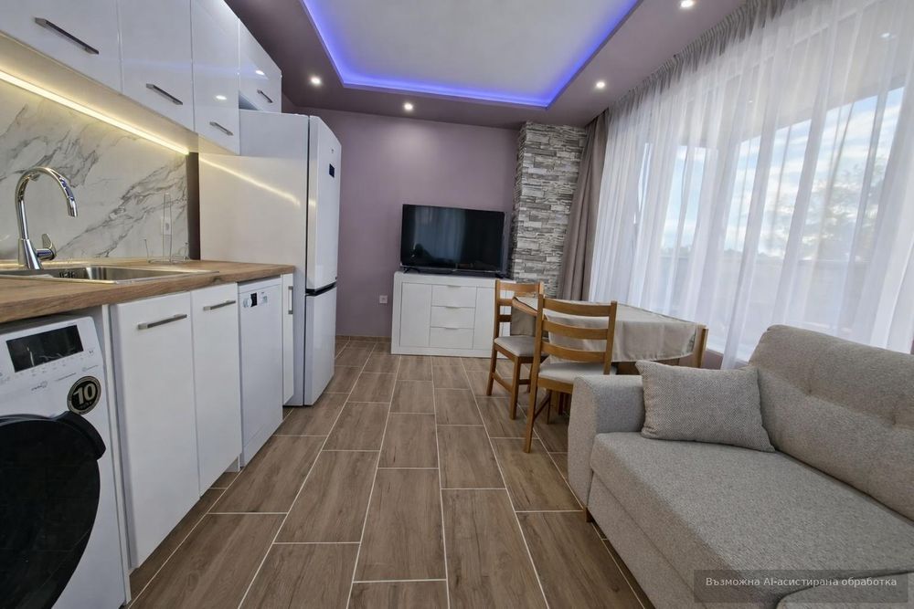 Дава се под наем Двустаен апартамент в Варна, Левски - 53 кв.м за 648.21 € - Снимка #1