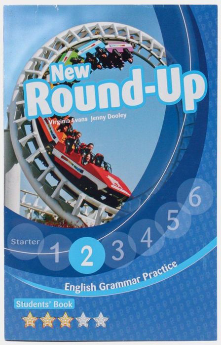 New Round-up книга