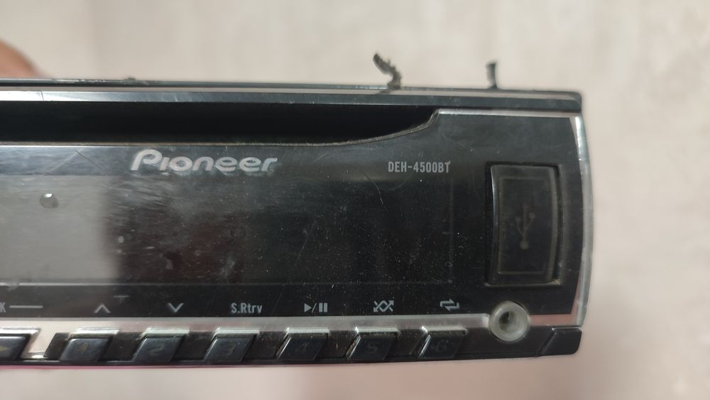 Пионер  ДЕН4500 БТ