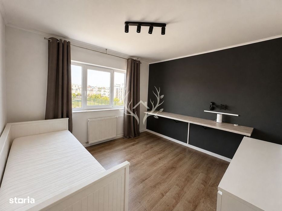Apartament 2 camere decomandat, 52 mp + boxa 10 mp – Intre Lacuri