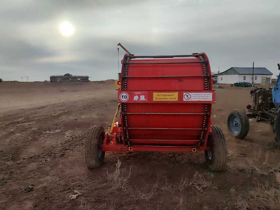 Пресс подборщик ПР 140С бежецксельмаш