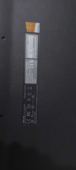 Ноутбук ASUS X540SA