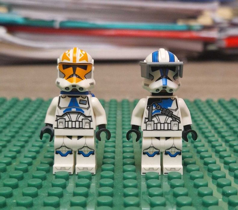 lego 2 clone star wars 501st și 332nd