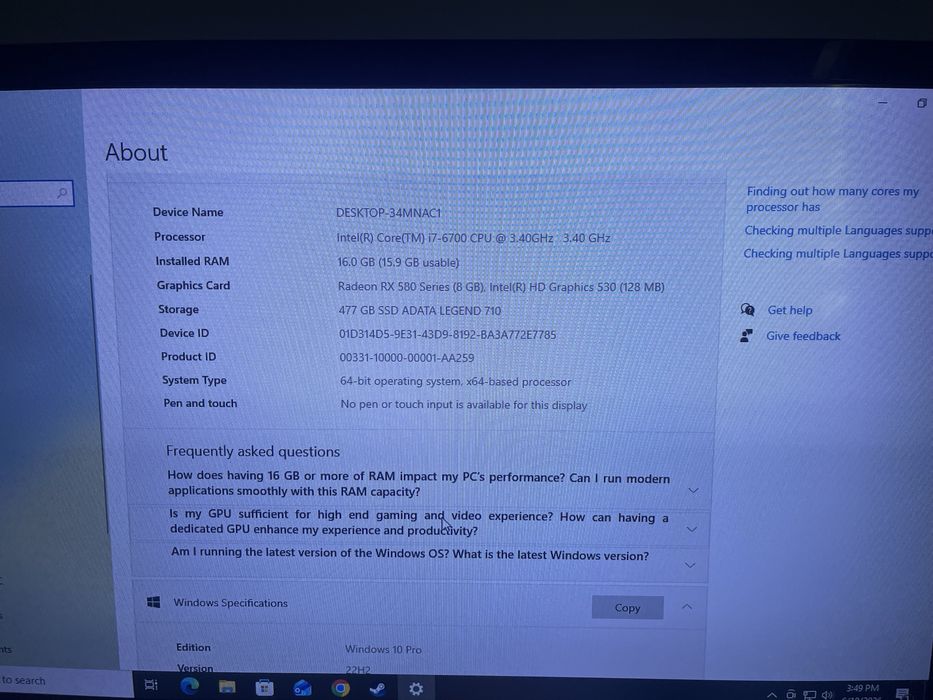 Pc gamming accept schimburi