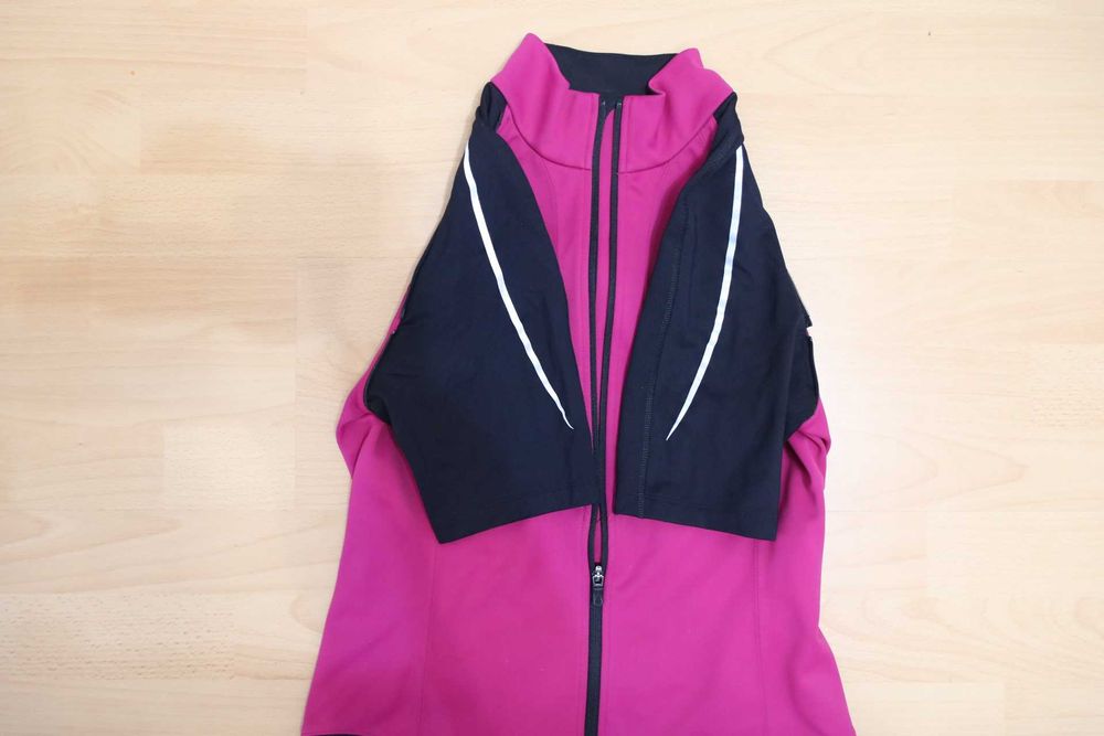 Яке за колоездене Gore Bike Wear Windstopper Soft Shell 2 в 1 S размер