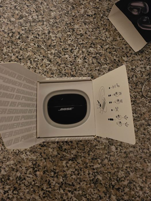 Căști wireless  Bose  Ultra Open earbuds,calitate premium