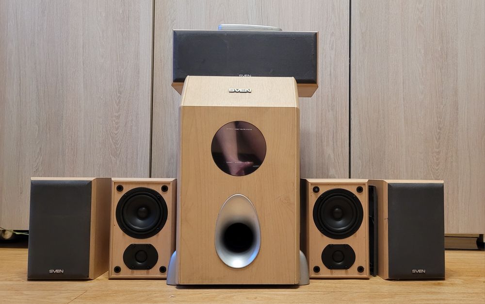 Аудиосистема Sven HT-480